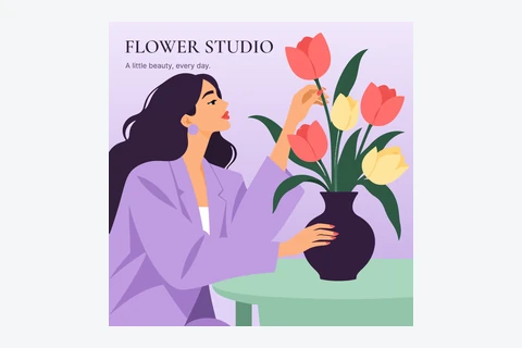 Flower Studio poster