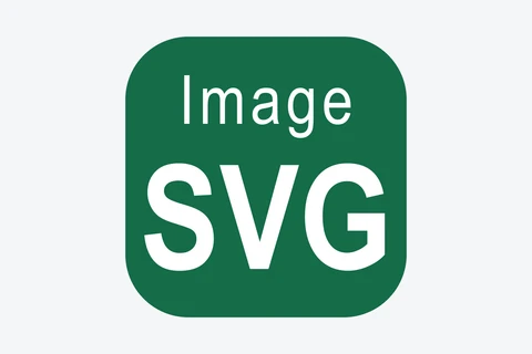 ImageSVG website icon