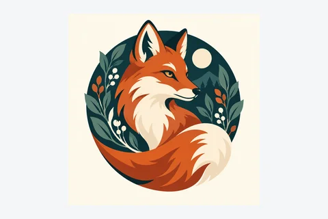 Example: How to turn an AI-generated logo into an editable SVG