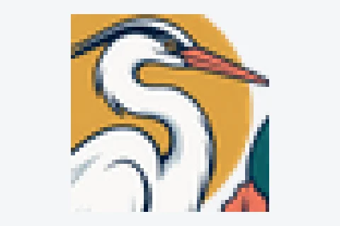 Example: Blurry logo: should you enlarge it or convert it to SVG?