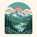 Alpine landscape
