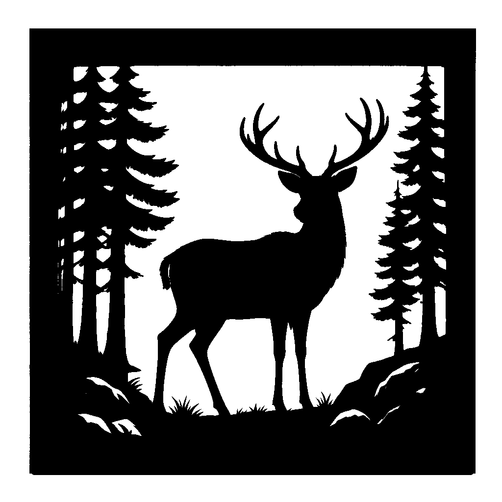 Laser cut paper cut — Original image