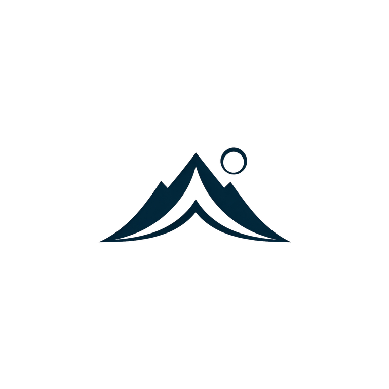 Mountain peak mark — Original image