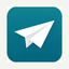 Small paper plane icon — Original image